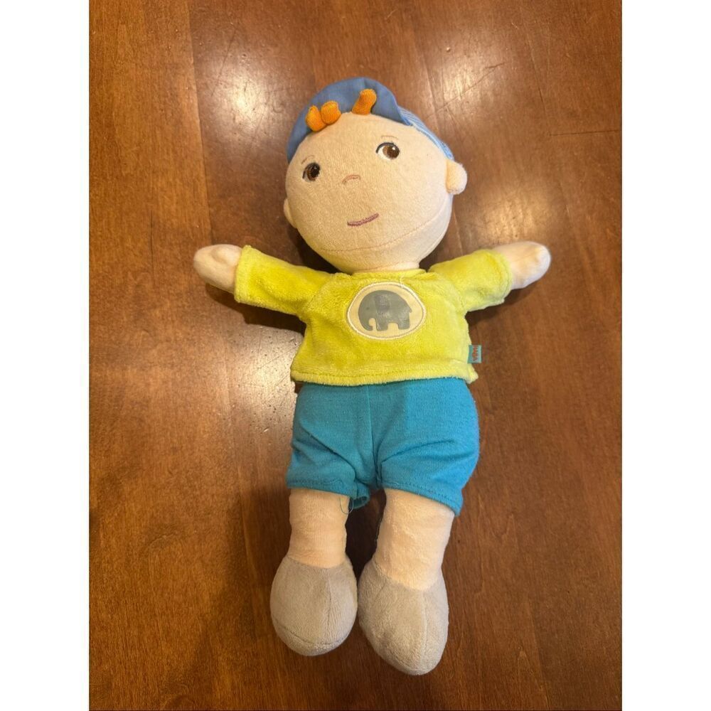 HABA snug up doll boy
